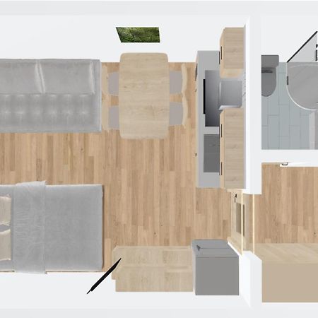 Apartma Happy Kranjska Gora Bagian luar foto