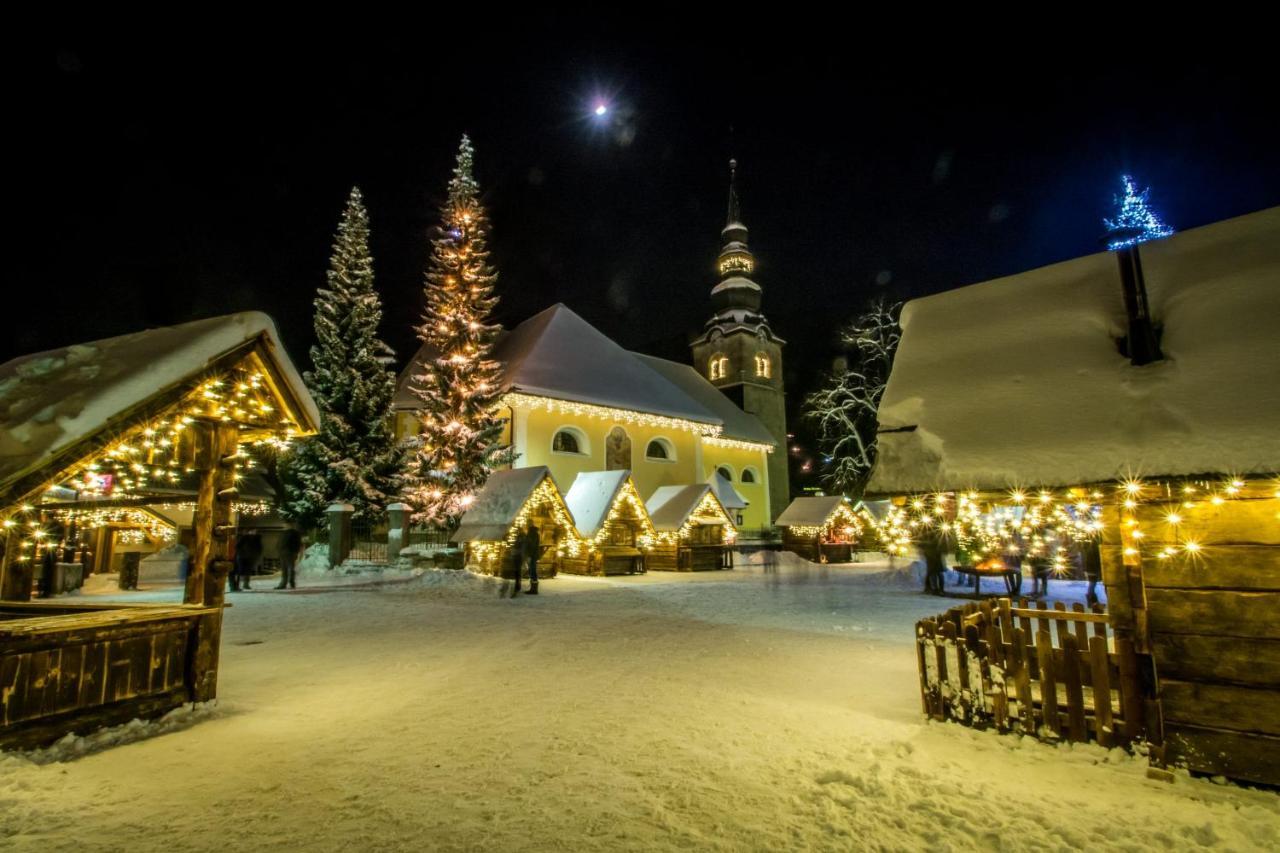 Apartma Happy Kranjska Gora Bagian luar foto