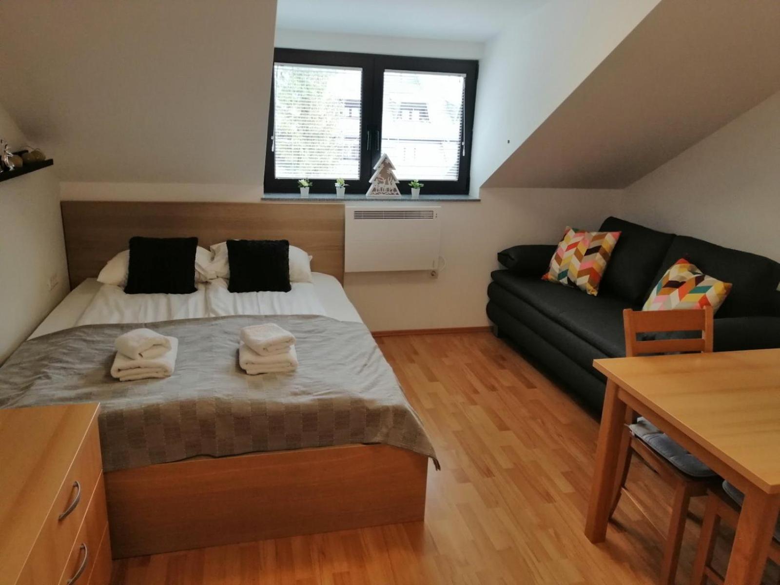Apartma Happy Kranjska Gora Bagian luar foto